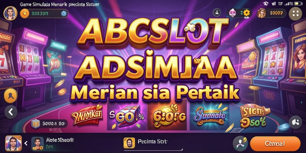 Screenshot menampilkan gameplay menarik dari ABCSLOT yang menantang dan menghibur.