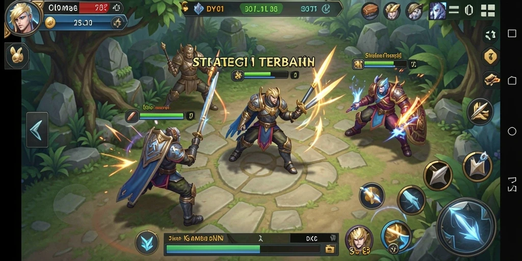 Tampilan utama gameplay DY01 yang menarik dan interaktif.