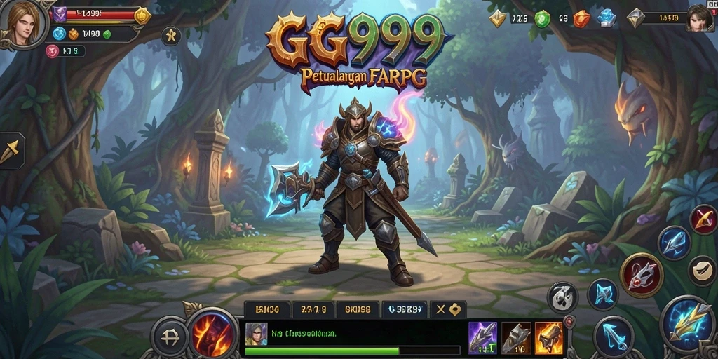 Gameplay seru dan menantang dalam dunia ARPG GG999.