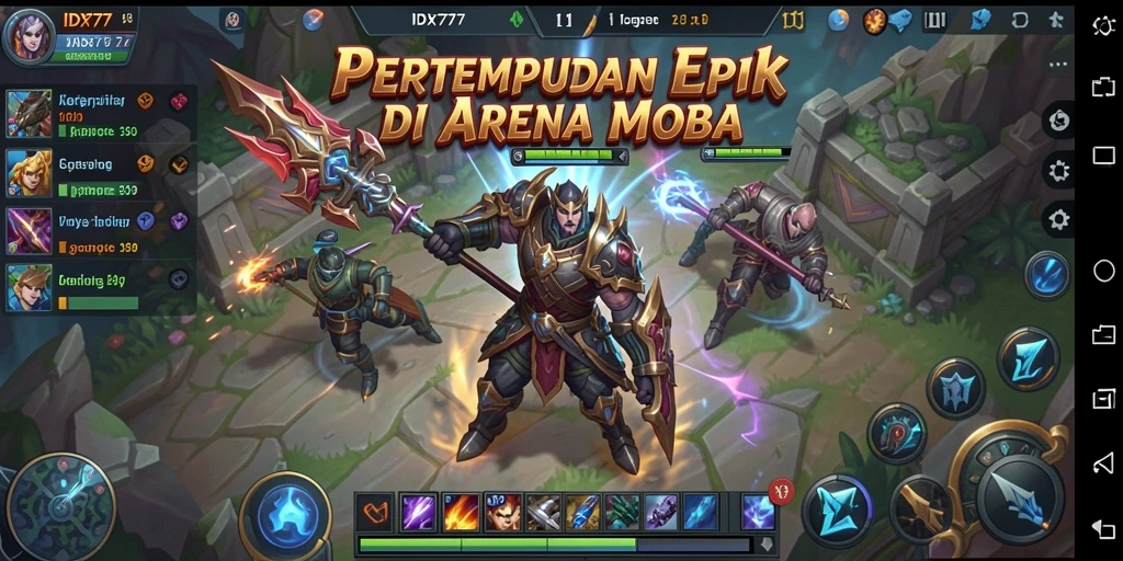 Gameplay seru dan menegangkan dalam IDX777.