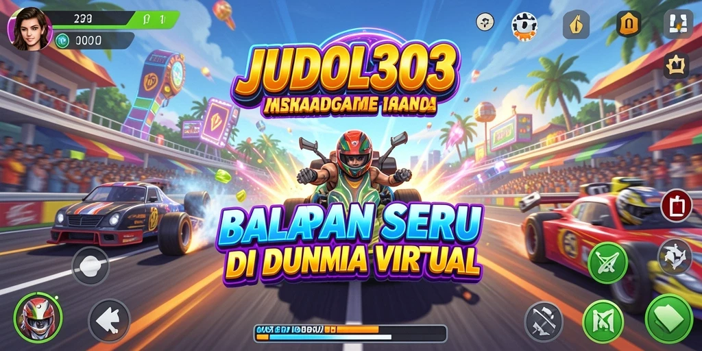 Tampilan gameplay JUDOL303 yang penuh aksi dan menegangkan.