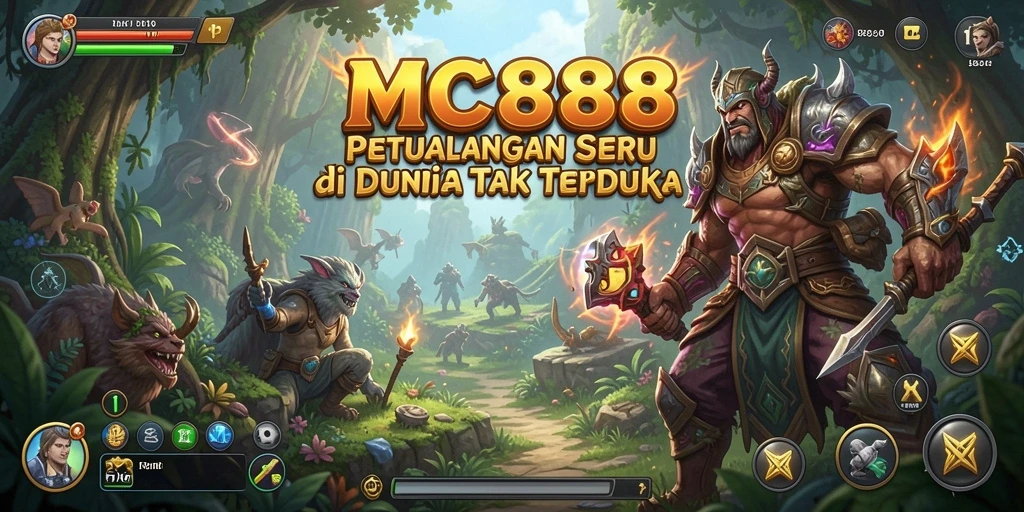 Gambaran gameplay petualangan menarik di MC888.