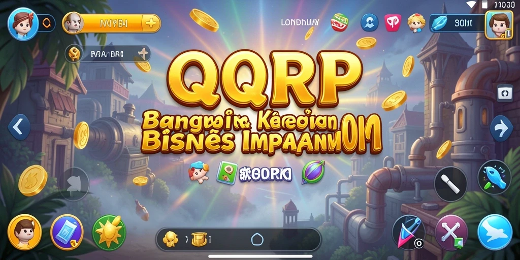 Screenshot utama menampilkan gameplay Tycoon yang menarik dan strategis.