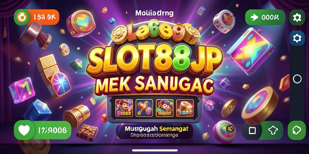 Tangkapan layar menunjukkan gameplay <strong>SLOT88JP</strong> yang menarik dengan berbagai pilihan lagu.