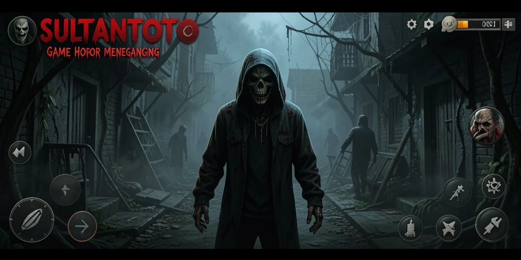 Tampilan mendebarkan dari gameplay SULTANTOTO yang penuh ketegangan.
