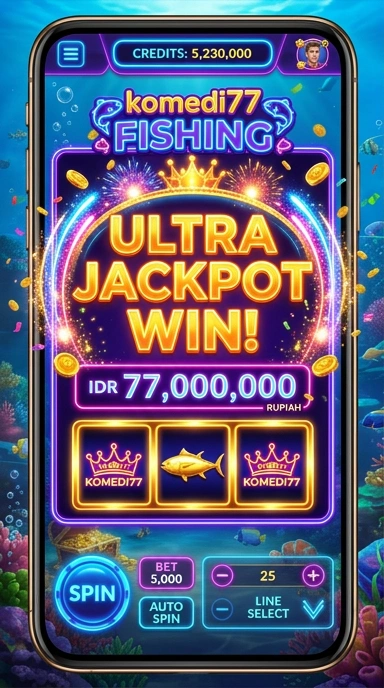 Fitur pencarian cepat untuk menemukan aplikasi yang Anda butuhkan di komedi77.